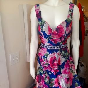 New Floral Juniors Dress